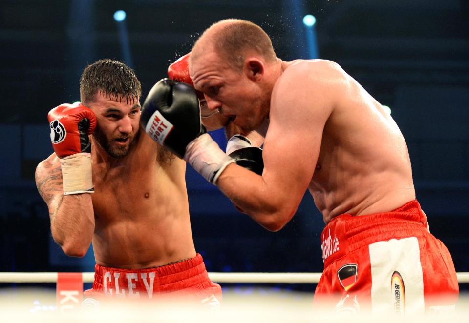  Nathan Cleverly is the WBA light-heavyweight champion after beating Juergen Braehmer