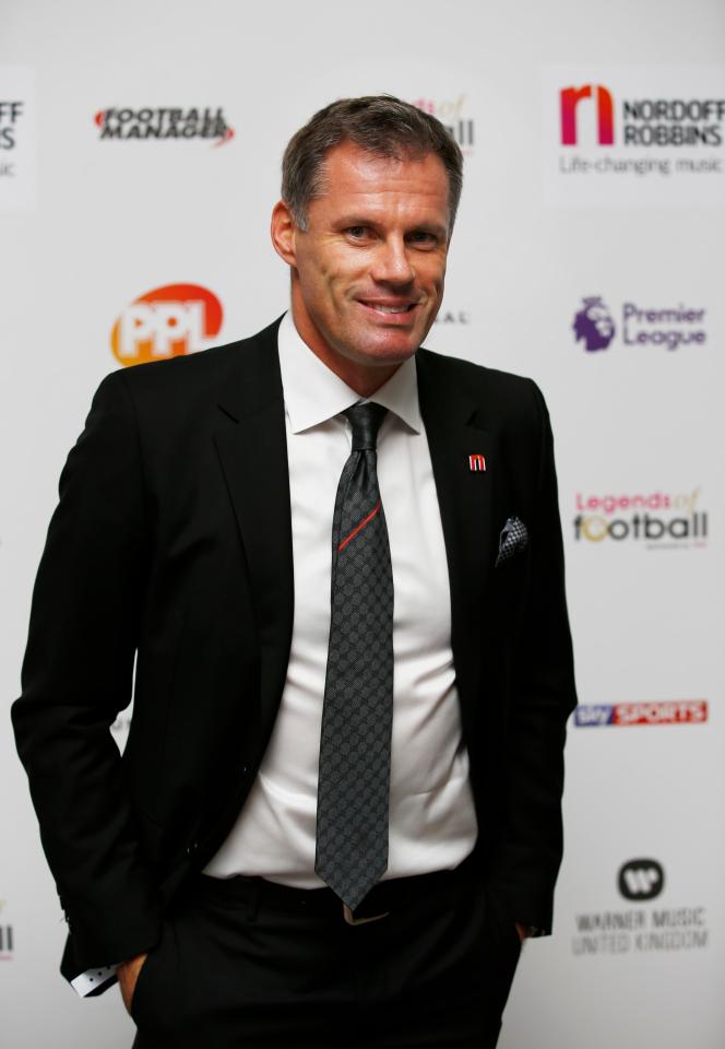  Liverpool legend Jamie Carragher claims he has been asked to star in I'm A Celebrity . . . Get Me Out of Here!