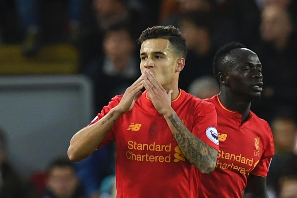  Barcelona are preparing a £118m bid for Philippe Coutinho