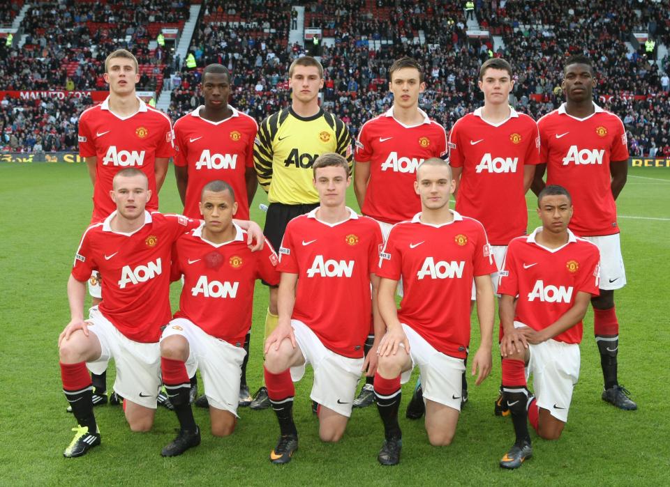  Ravel Morrison was one of the brightest sparks in Manchester United's youth teams