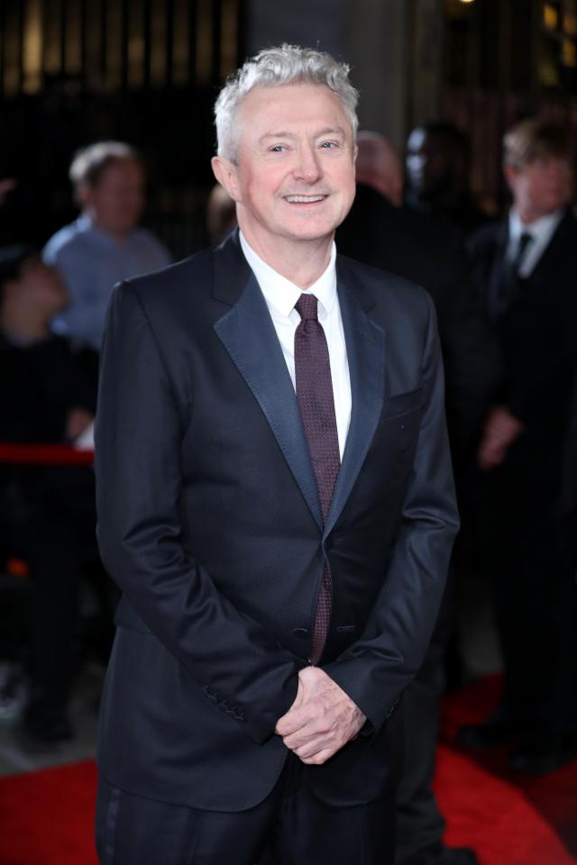  Louis Walsh is pop band manager and TV talent show judge