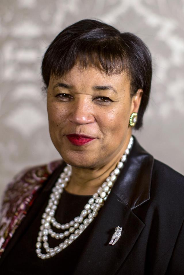  Baroness Scotland has hinted that sexism and racism were behind criticism she has faced