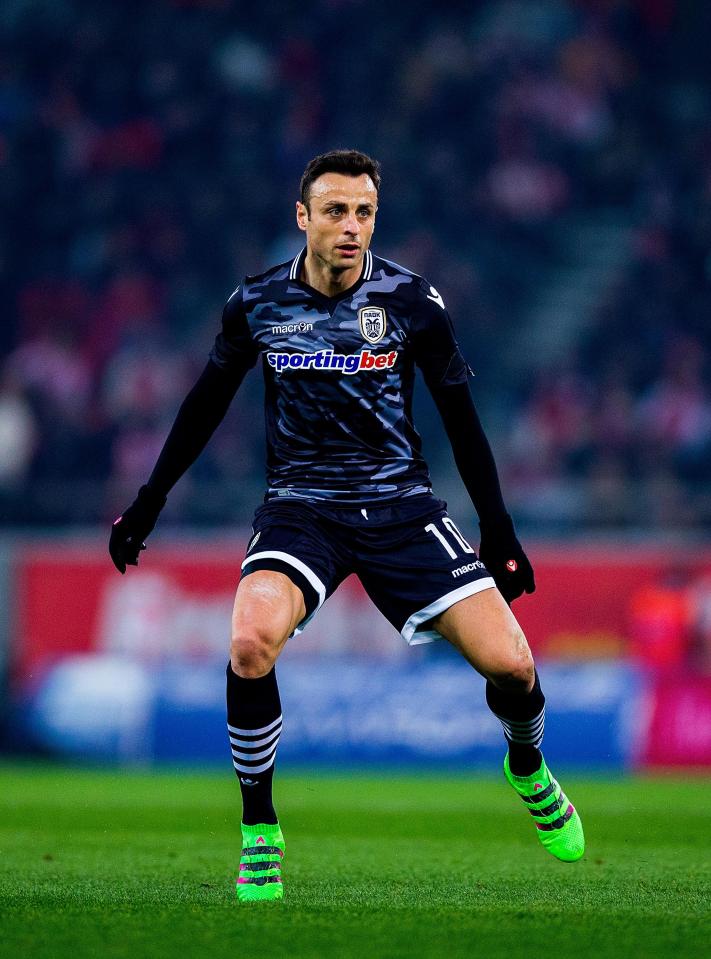  Bulgarian striker and former Premier League star Dimitar Berbatov has moved to India