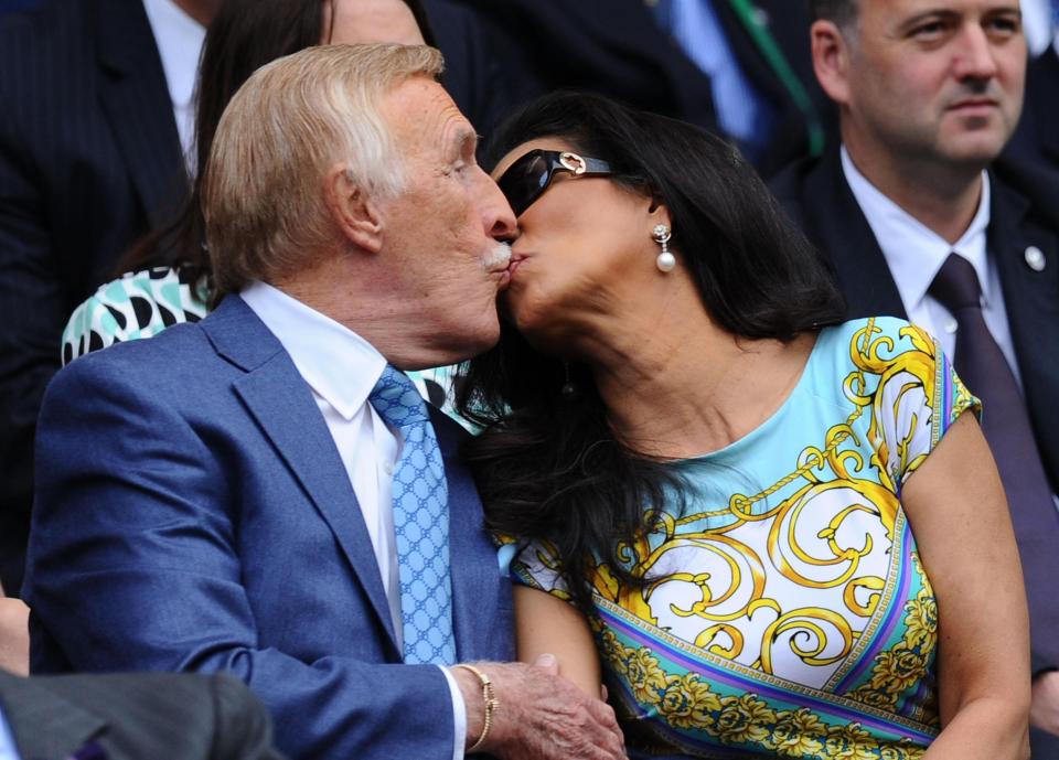  Bruce Forsyth once revealed his kinky sex secrets to a magazine