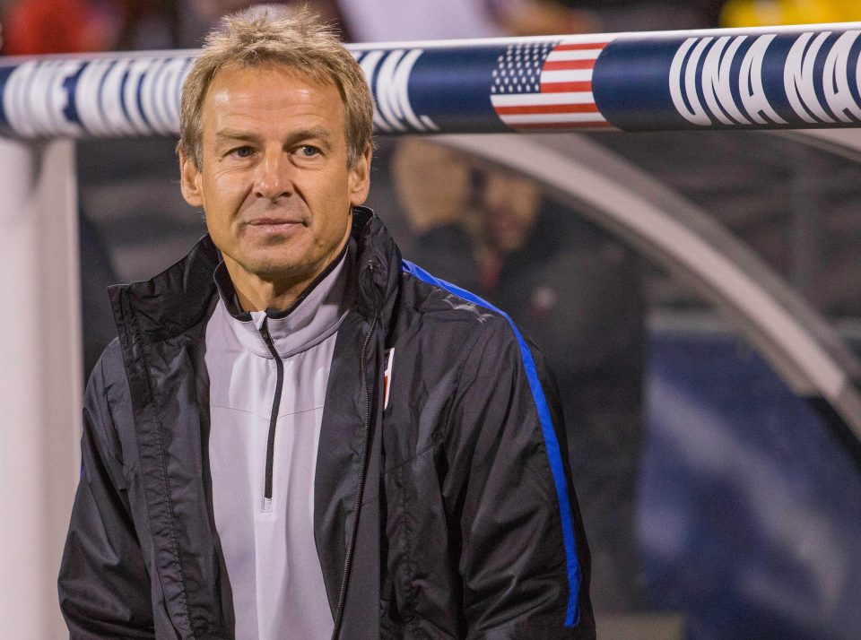  Germany legend Jurgen Klinsmann was sacked as USA boss after a poor start to qualifying