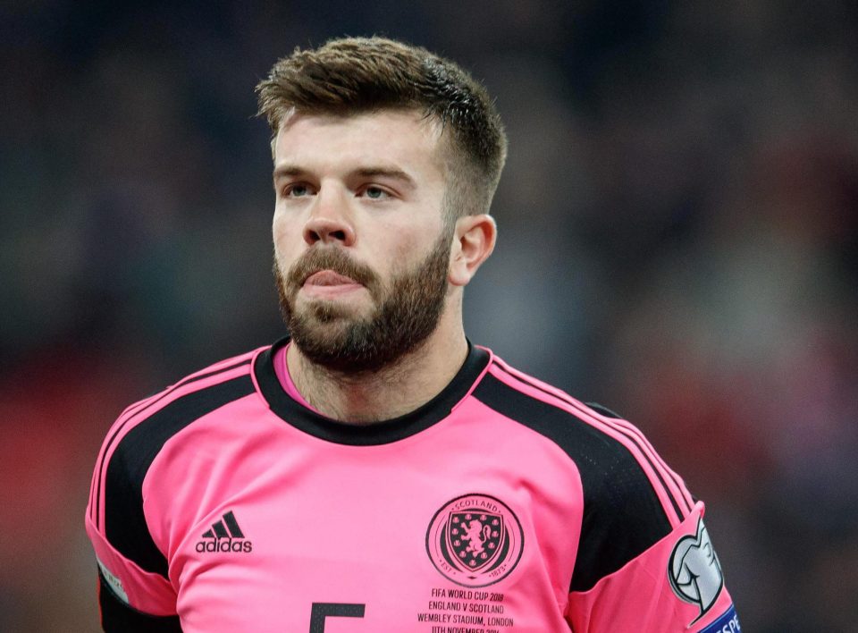  Newcastle are ready to offload Grant Hanley