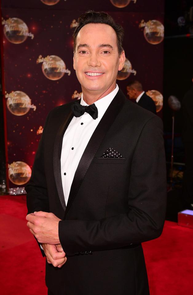  Judge Craig Revel Horwood thinks reality stars 'wouldn't be good' for Strictly