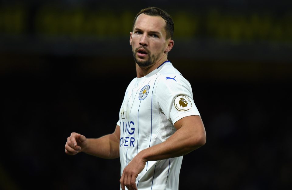  Danny Drinkwater is keen to move on from Leicester