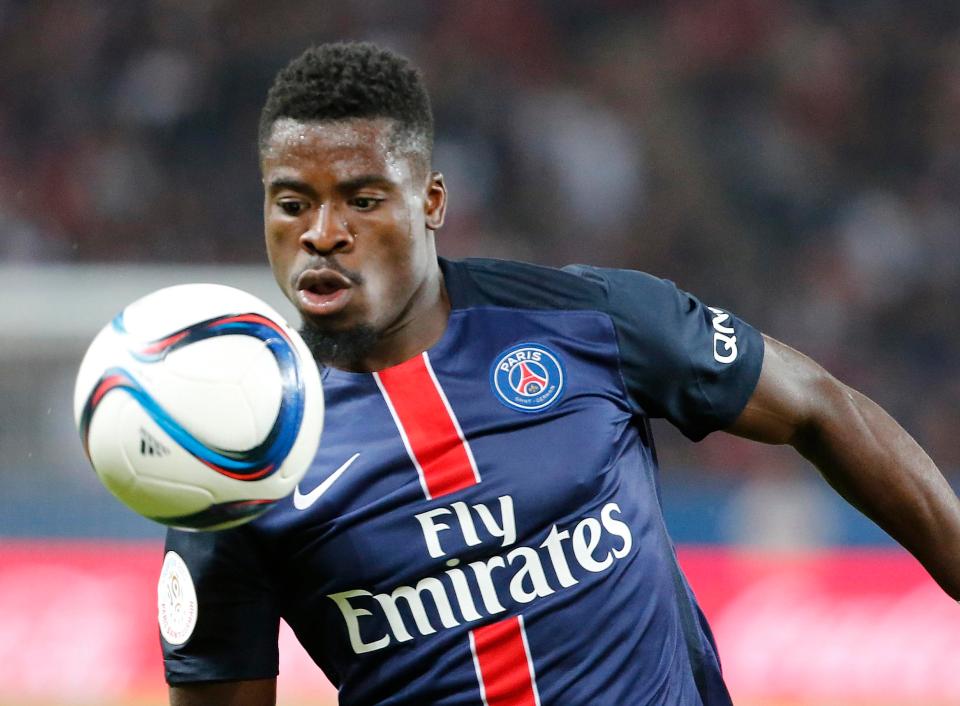  Aurier is on the move, with Inter and Spurs emerging as favourites to sign him