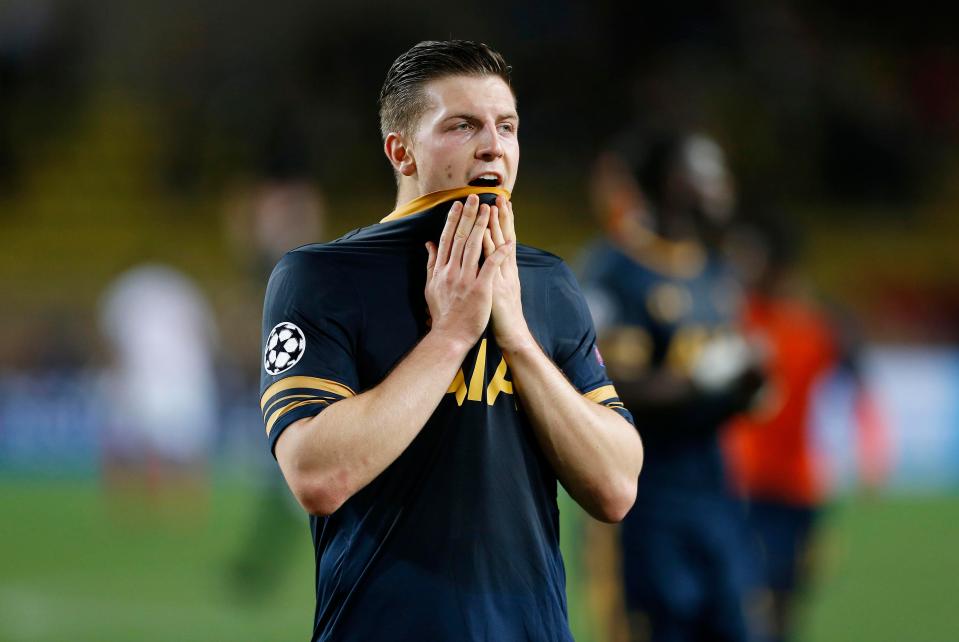  Kevin Wimmer has struggled to nail down a starting place in Spurs' first-team