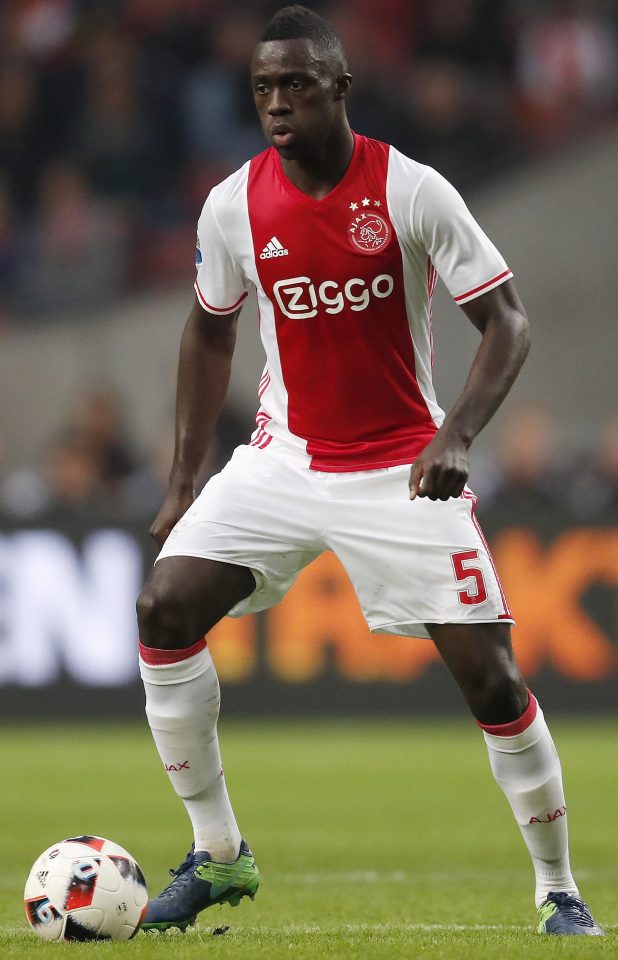  Davinson Sanchez had looked all set to join Tottenham