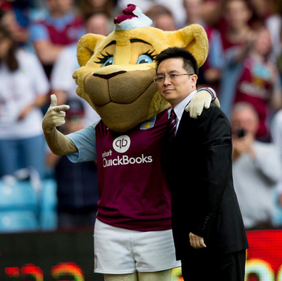  Villa need promotion to see how ambitious their owner Dr Tony Xia really is