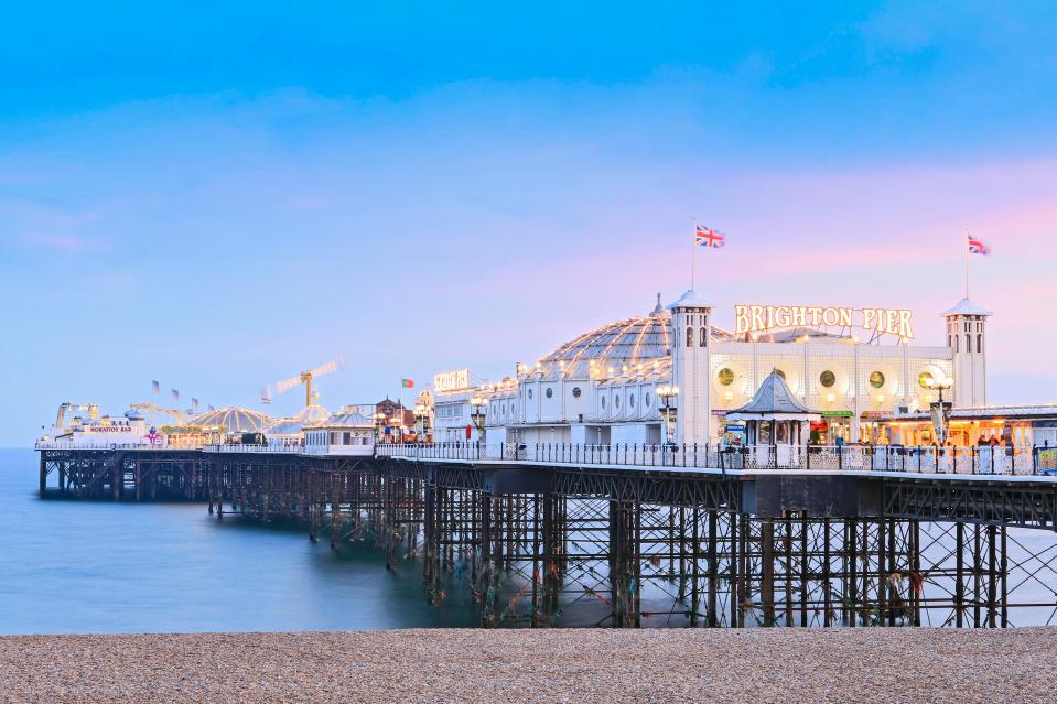  Since it opened in 1899, Brighton Palace Pier has been hit by rough seas, fires and even a bomb scare