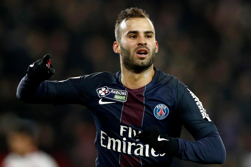  Jese Rodriguez did not have the most productive spell at PSG last season