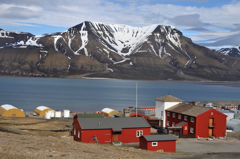 Longyearbyen is the world’s most northern city and as a result of its location, the ground is permanently frozen