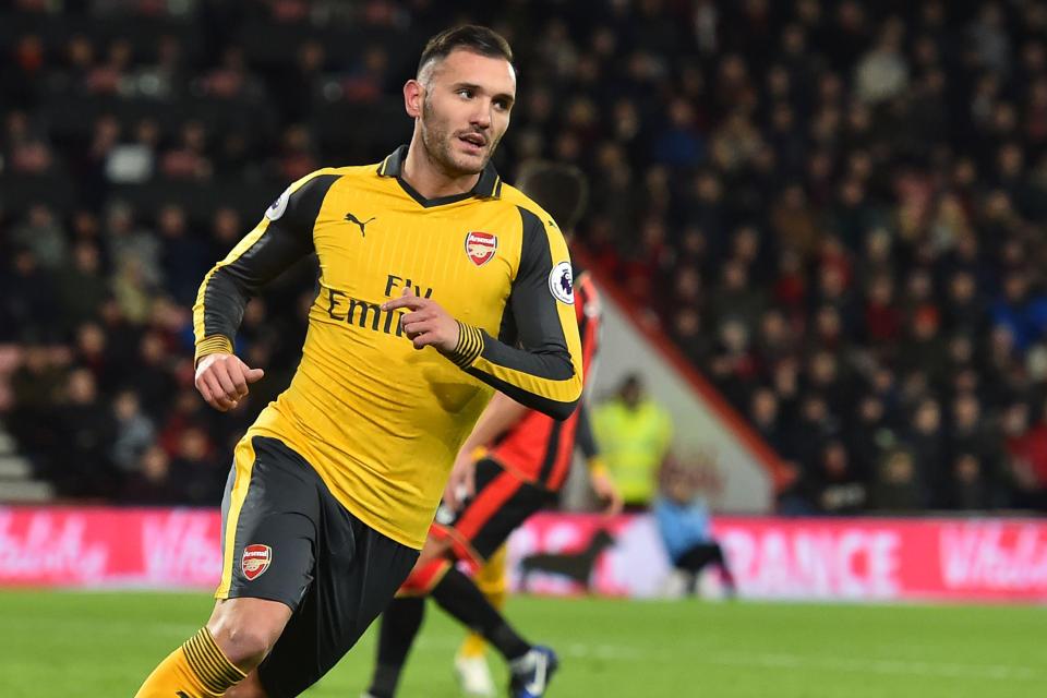  Lucas Perez has been attached with a price tag of £20m