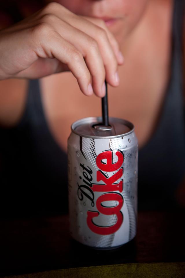  The Sun's nutritionist Amanda Ursell suggests Diet Coke should be drunk in moderation