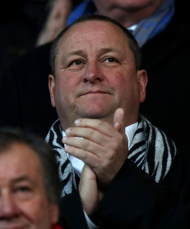  Club owner Mike Ashley is in a legal dispute with a former senior figure at the Toon