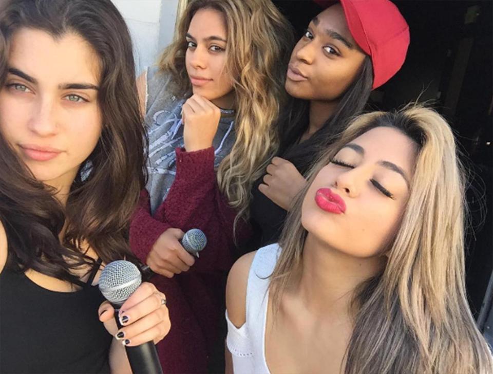  Fifth Harmony dodged questions about rumours of their love life