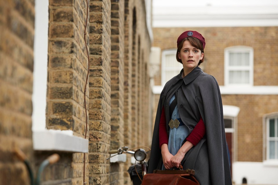 Call the Midwife Charlotte