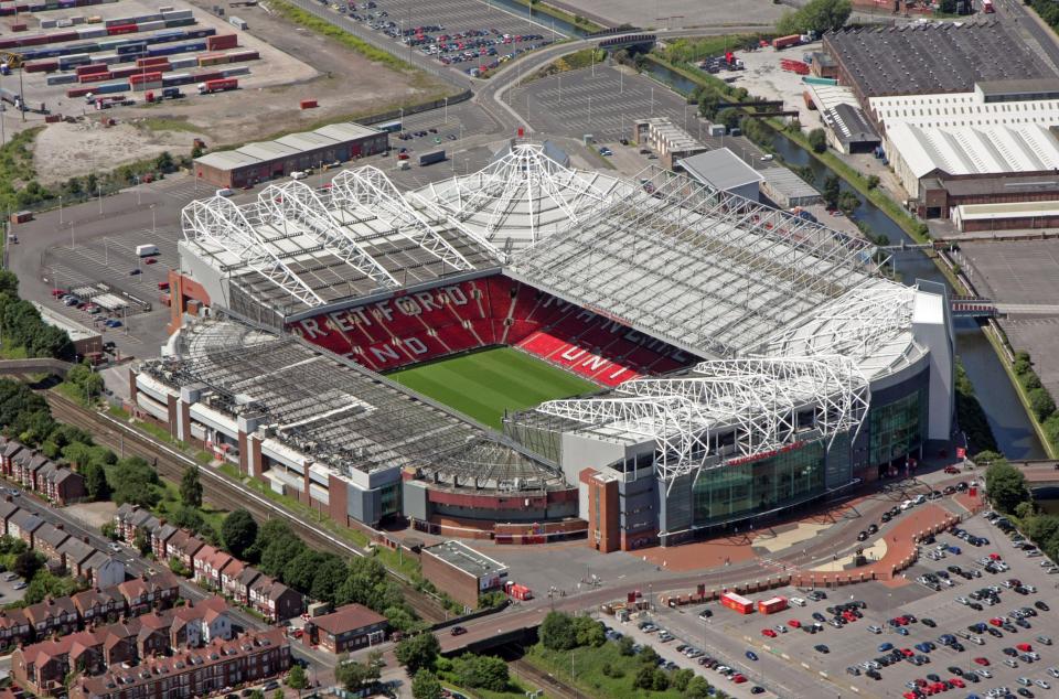  Old Trafford offers pre-booked parking at the ground