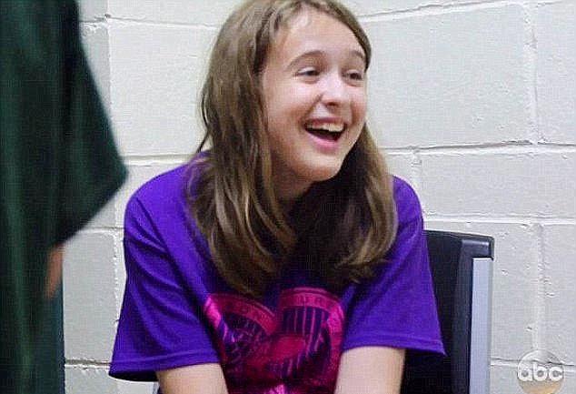  Payton Leutner was repeatedly stabbed in a park and left for dead in 2014 during a sleepover