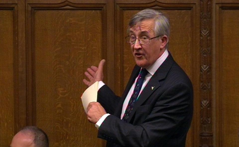  Sir Gerald Howarth said it would a scandal if Maxwell was allowed to retire on a taxpayer-funded pension