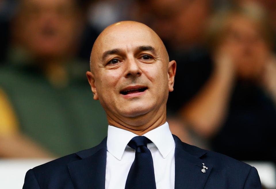  Daniel Levy insisted on the clause being inserted into deal