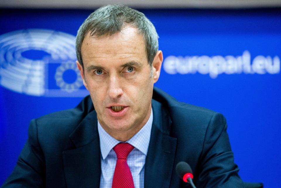  Europol chief Rob Wainwright is calling for more intelligence sharing