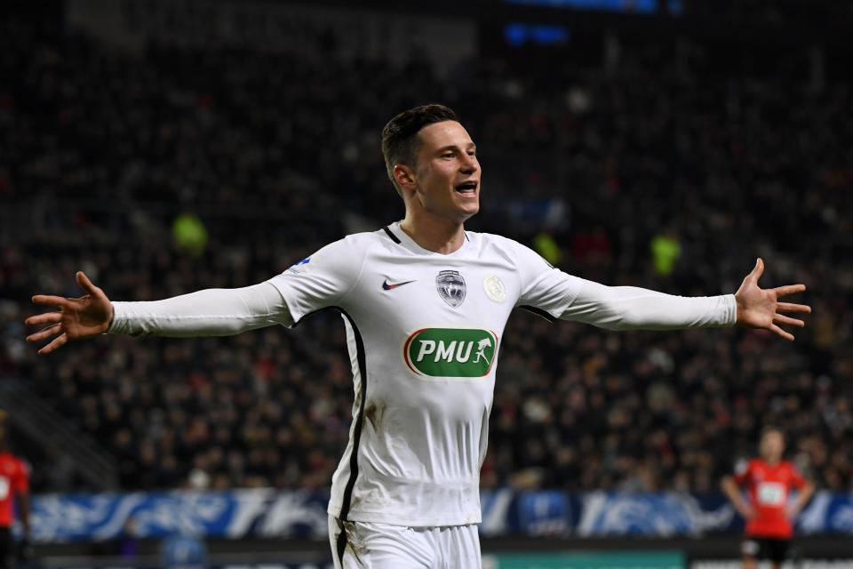  Julian Draxler is the right sort of player to slot right in at the Emirates