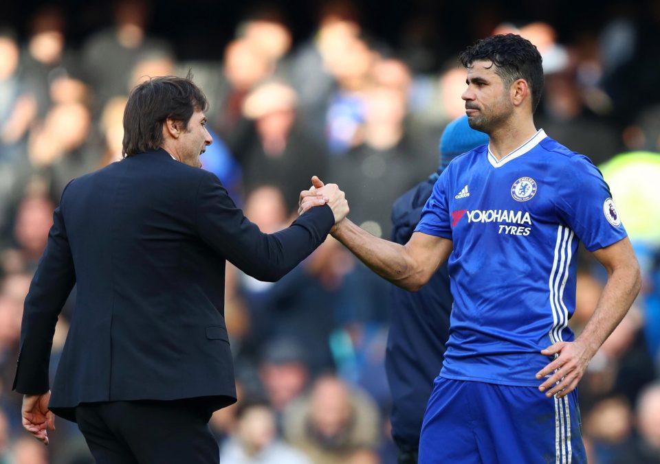 Diego Costa will be allowed to leave Chelsea by boss Antonio Conte