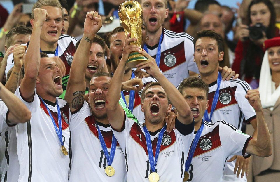  Germany won the 2014 World Cup - beating Argentina 1-0 in the final