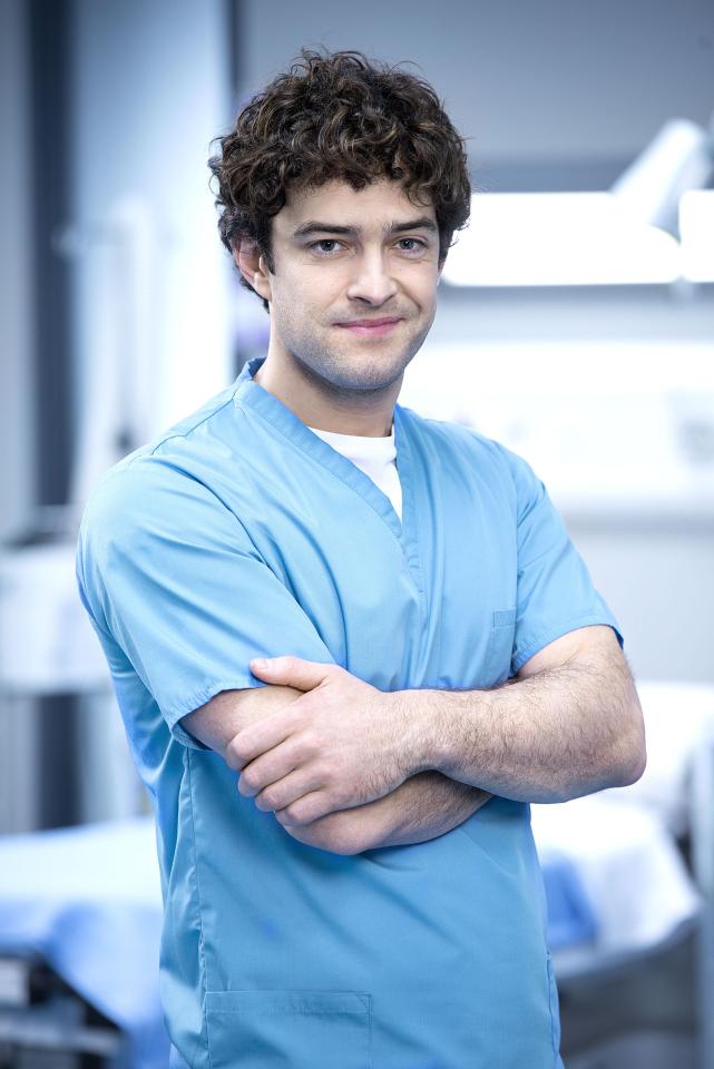  Lee can now be found starring in Holby City