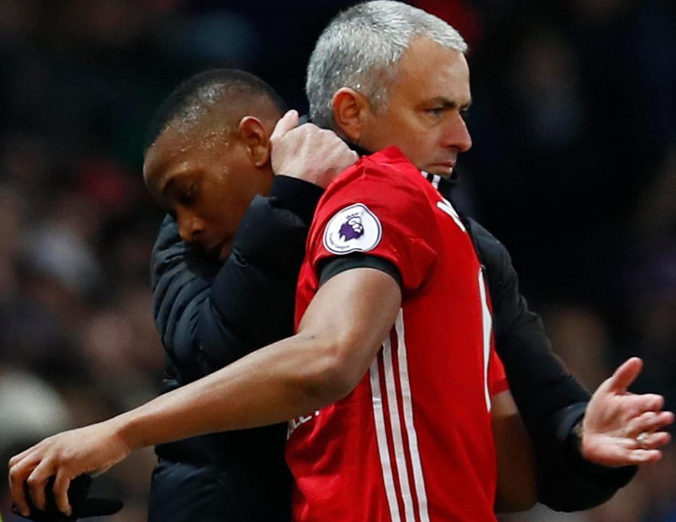  Martial took a back step last season under Mourinho