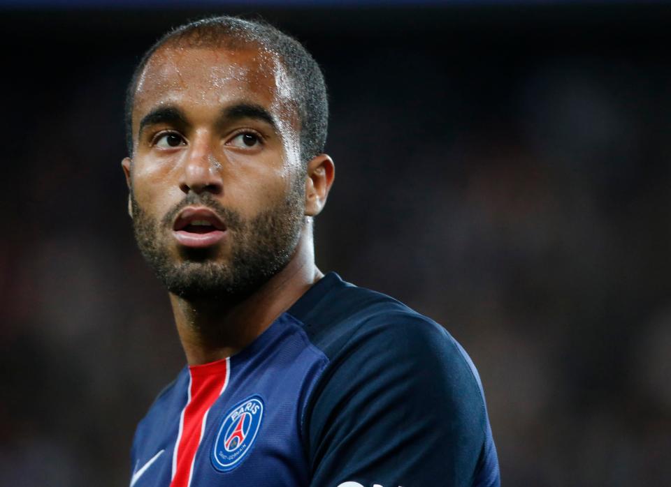  PSG are looking to generate funds and will listen to offers for Lucas Moura