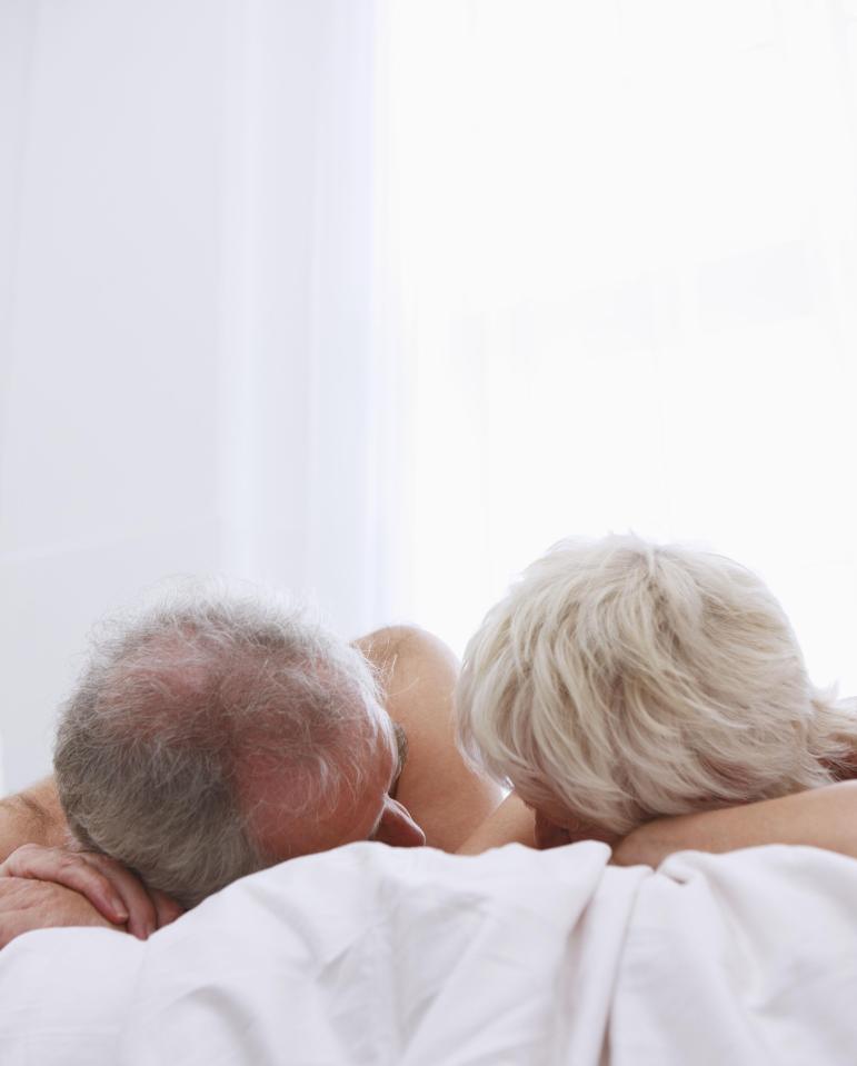  A fifth of pensions report getting frisky on a regular basis