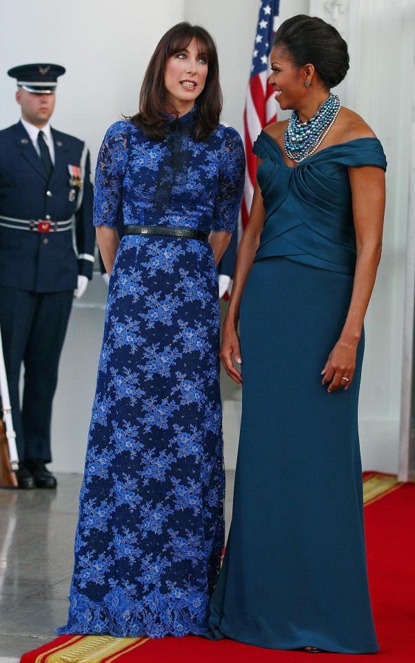  Sam has revealed that former American First lady Michelle Obama is one of her fashion idols