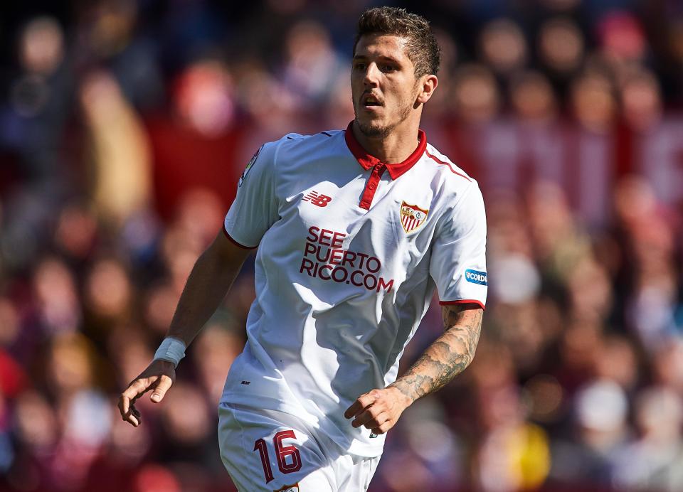  Stevan Jovetic is expected to sign for Monaco as Kylian Mbappe replacement