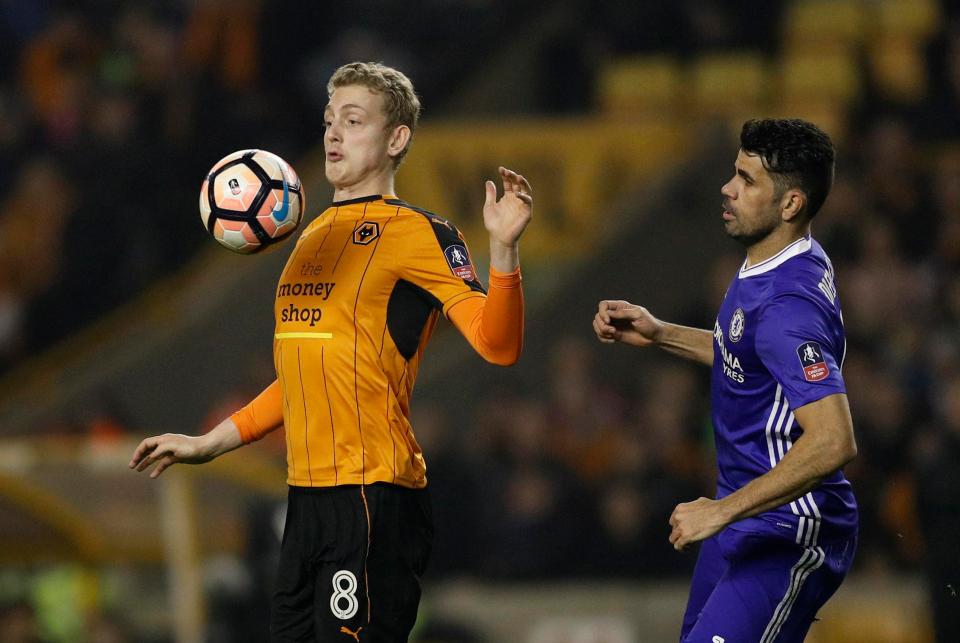  Millwall have signed midfielder George Saville from Wolves