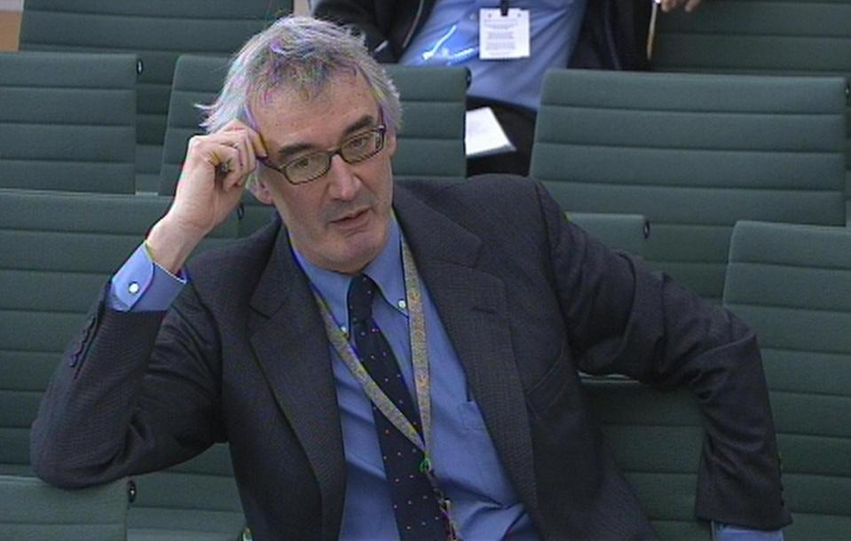  Lord Macpherson compared quantitative easing to drugs with short highs and negative side effects