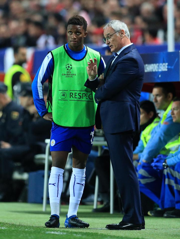  Former boss Claudio Ranieri did not give Gray an extended run in the team