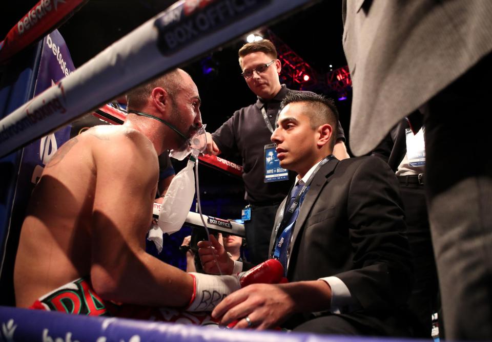  Malignaggi lost to Brit Sam Eggington in his last outing