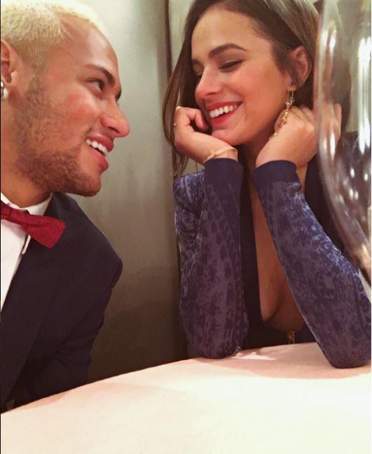  Neymar famously dated actress Bruna Marquezine for years