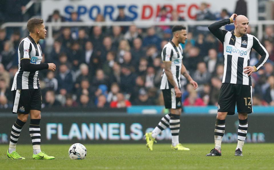  Newcastle could always be set for a difficult season at St James' Park