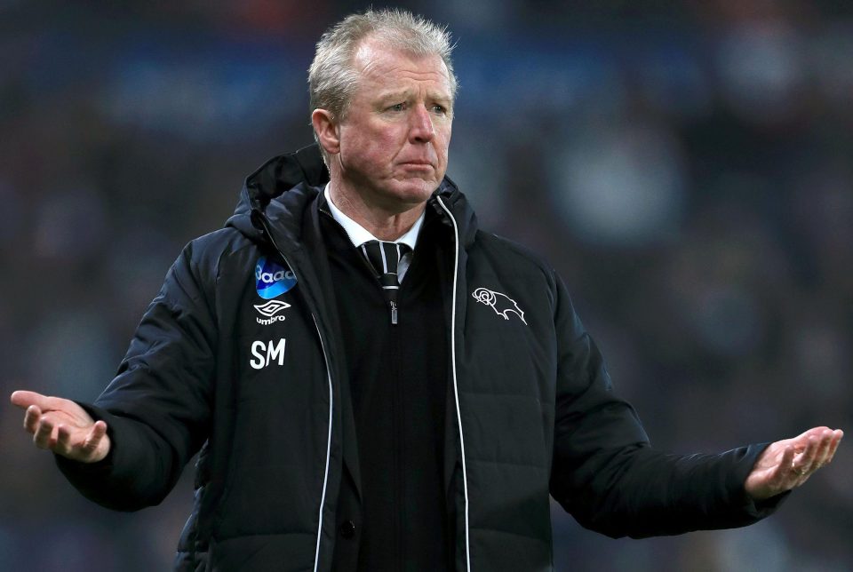  Steve McClaren has been looking for the right opening since leaving Derby in March