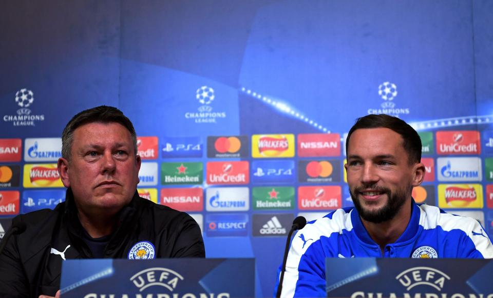  Leicester boss Craig Shakespeare values Danny Drinkwater as a key part of his plans