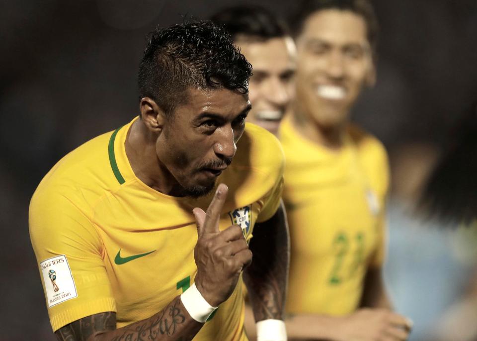  During Paulinho fought his way back into Brazil's national team