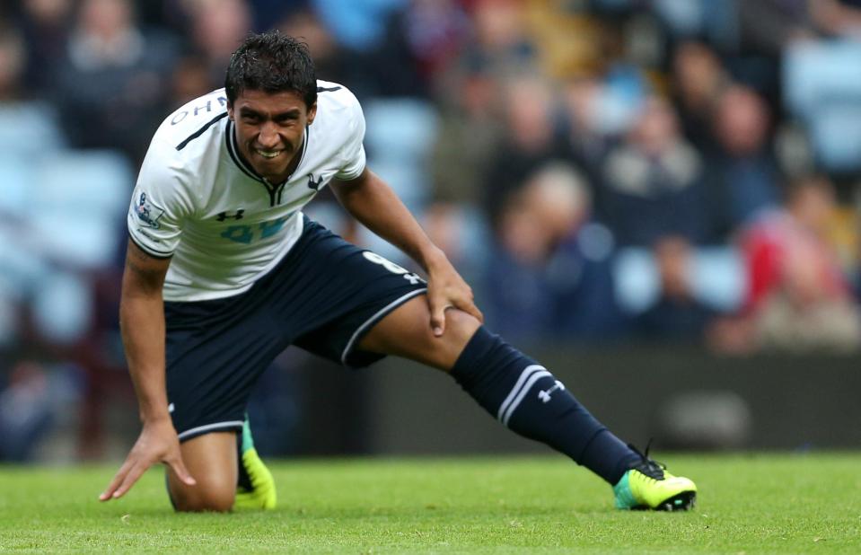  Paulinho returns to European football after a disastrous two seasons with the Spurs