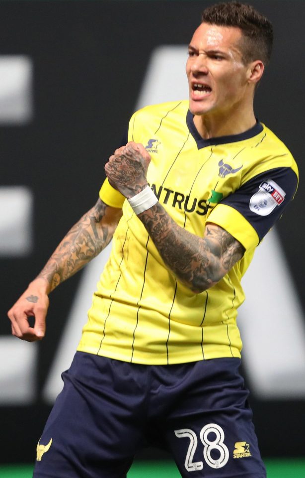  Middlesbrough have bid £2million for Oxford winger Marvin Johnson