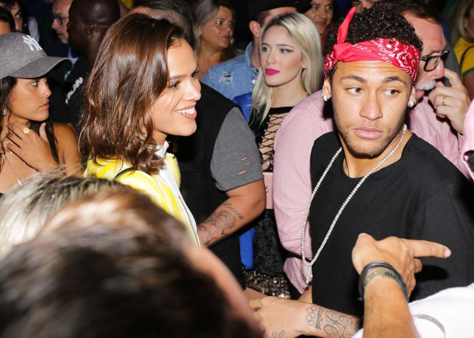  Neymar and Bruna Marquezine endured an on-off relationship